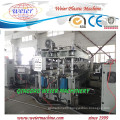 6-10mm Thickness of PP Grid Hollow Sheet Making Machine Line